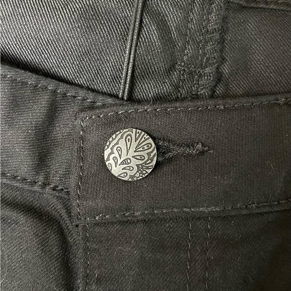 NWT Prana Kara Jeans Black Out Women’s Size 10 - Picture 10 of 16